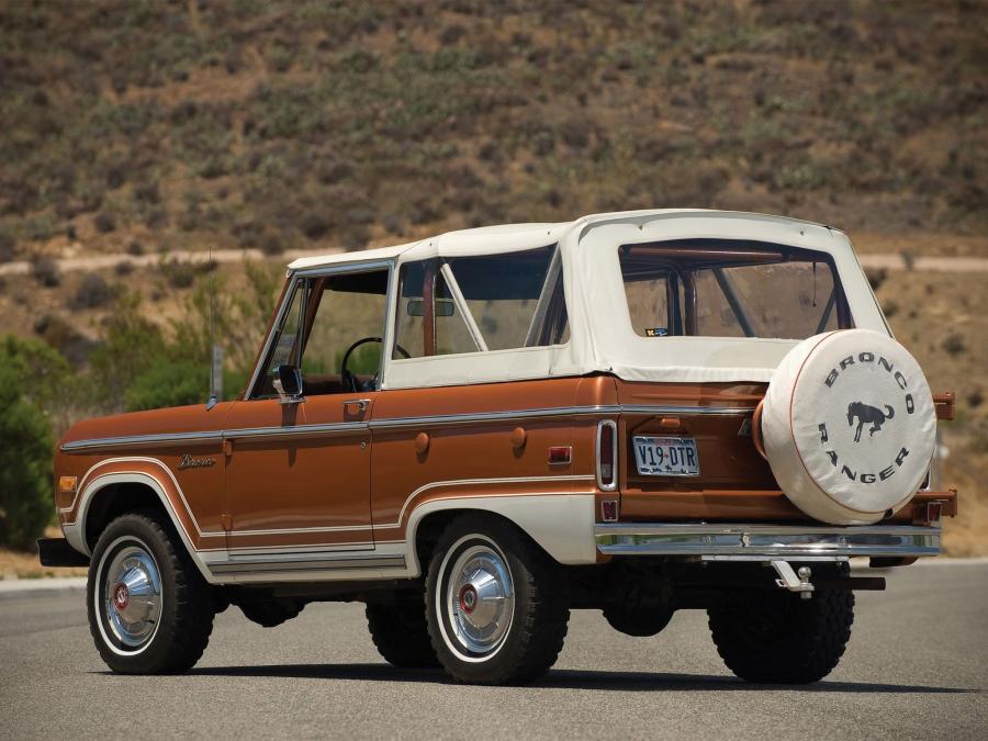  Ford Bronco 1966 года  (фото 6 из 7)